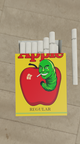 Red Apple Cigarettes preview image